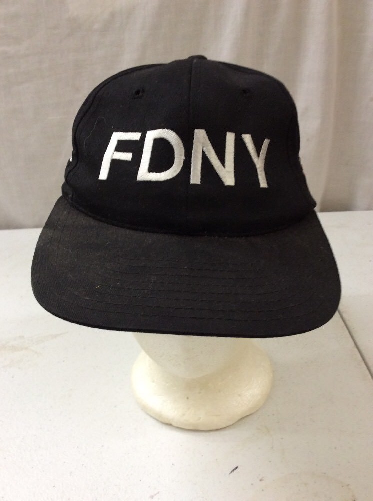 Vintage FDNY Snapback Trucker Hat - Classic Baseball Cap Style