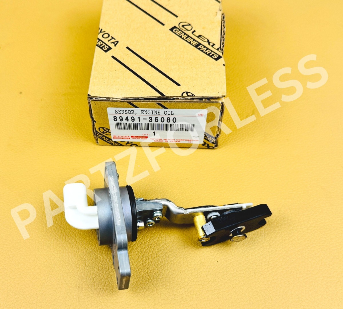 89491-36080 TOYOTA GENUINE SENSOR, ENGINE OIL LEVEL