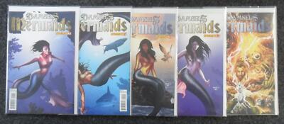 Damsels Mermaids Nr. 1-5 (2013) - Dynamite Entertainment USA - Z. 1