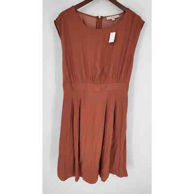 green emerald velvet dress Anais Merino Wool Ponte Fit & Flare Dress main image 0