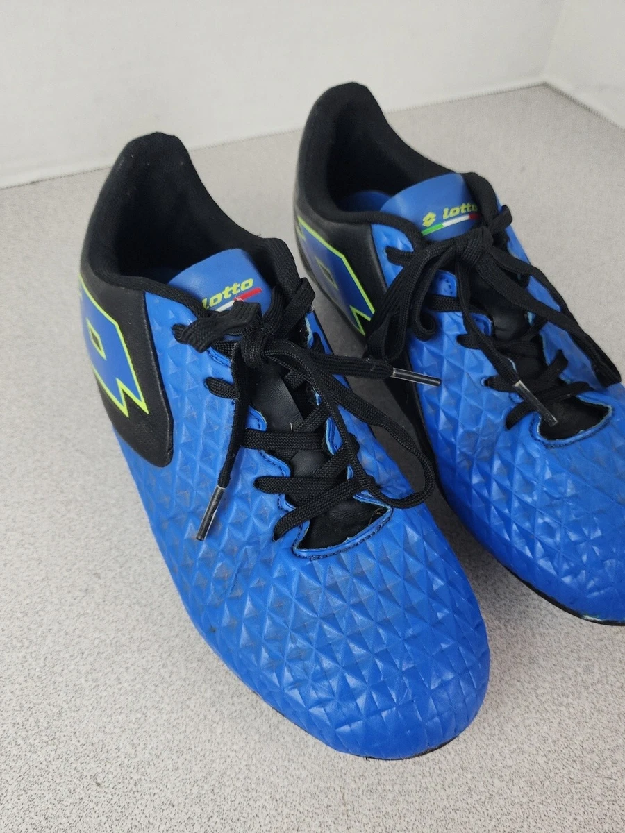 Crampons De Foot Lotto Forza Elite 3 JR Pour Jeunes Filles - Taille 3, Multicolore