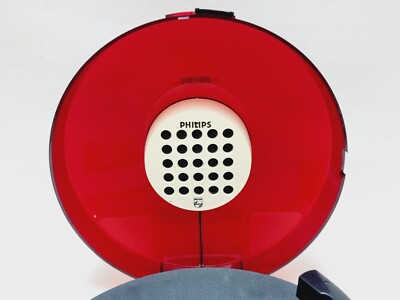 TOURNE DISQUE VINTAGE Philips sous forme de valise sur piles ou secteur