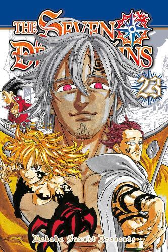 Nakaba Suzuki The Seven Deadly Sins 23 (taschenbuch) (us Import)