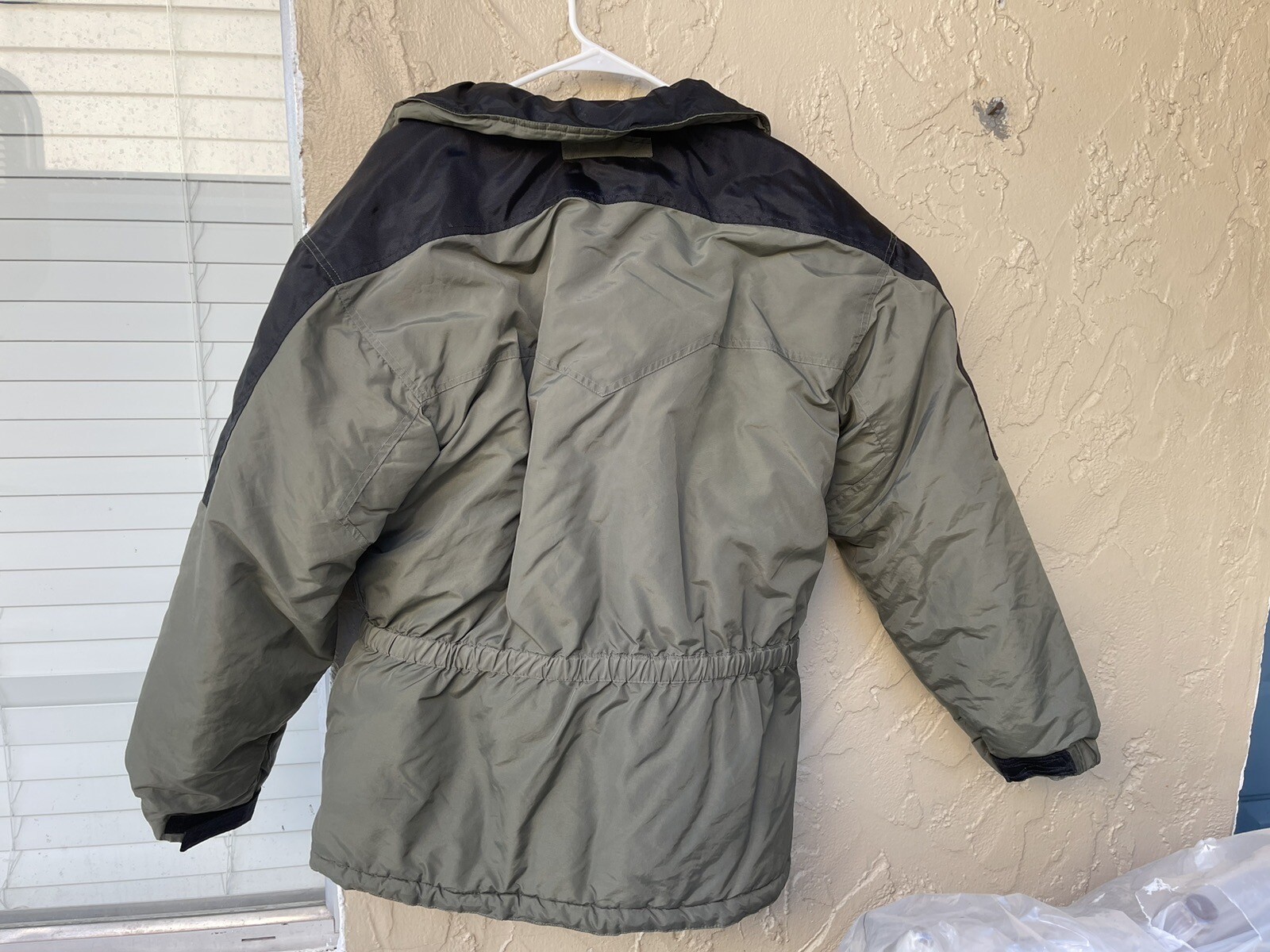 cornice Soft Shell Jacket Quilted Lining  green w… - image 6