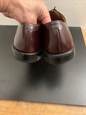 Allen Edmonds Park Avenue Cap Toe Oxford Burgundy Leather  display picture 3