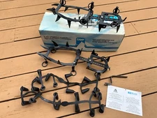 NEW C.A.M.P Italian hinged crampons w/point protectors,tool, straps not included