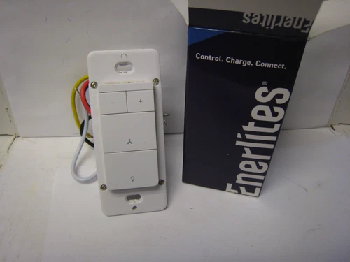 Ceiling Fan Light Dimmer Smart Switch White Open Box DS03