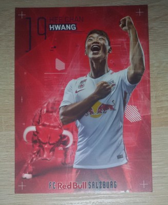 Hee Chan Hwang (RB Salzburg 2016/2017) Hamburger SV Südkorea RB Leipzig Abgang 