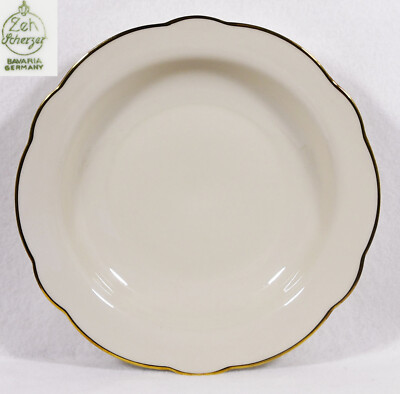 Zeh Scherzer Bavaria Germany Rimmed Soup Bowl (9'')