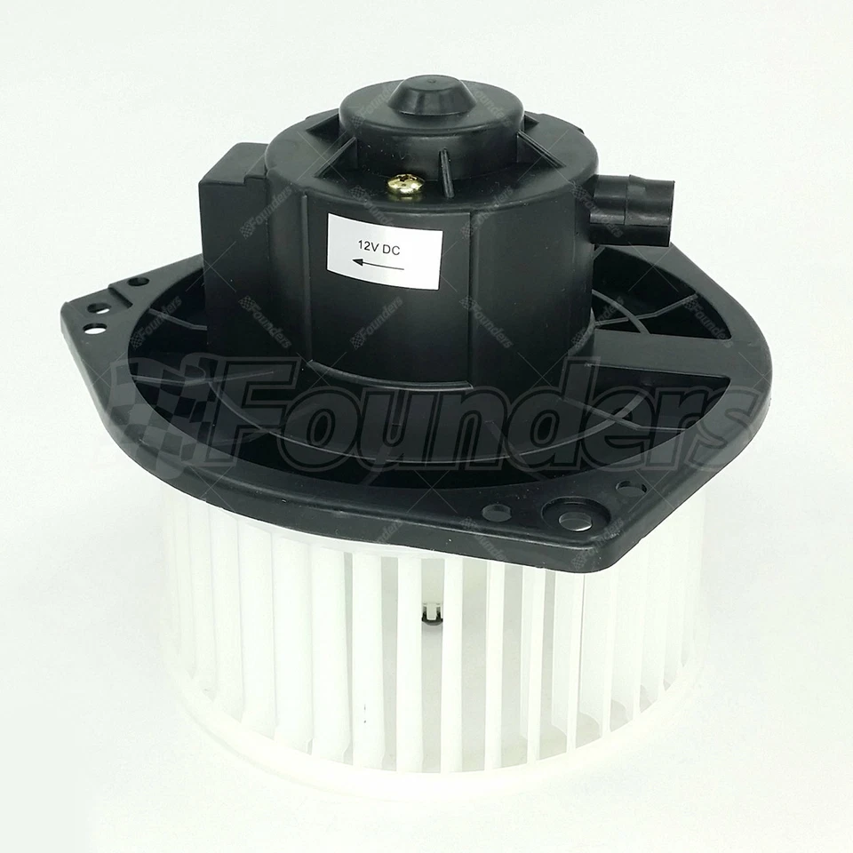 Motor soplador de calefacción con jaula de ventilador para 04-10 Chevrolet Aveo5 Pontiac G3 700205 Foto 4 de 4