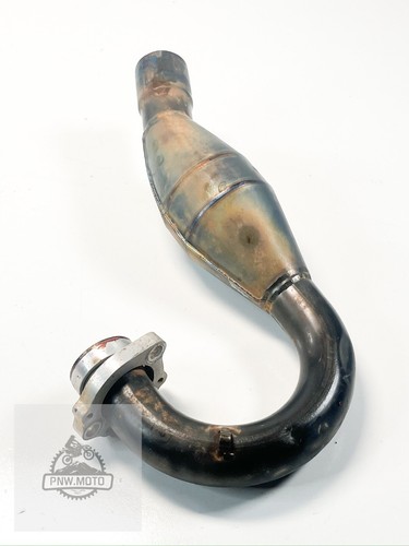 2006 KAWASAKI KX250F KX 250F FMF MEGABOMB Header Head Exhaust Pipe 06-08 - Bild 3 von 5