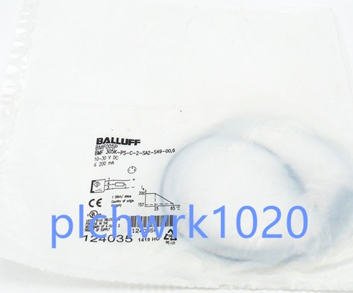 1 PCS NEW IN BOX Balluff BMF005P Magnetic Sensor BMF 305K-PS-C-2-SA2-S49-00,6 - Picture 2 of 5
