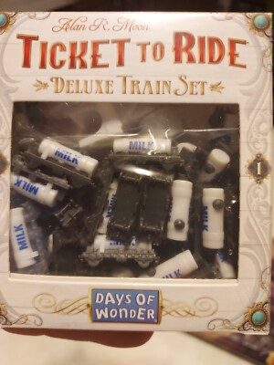Ticket to Ride Milk Tanker Deluxe Train set, NEW