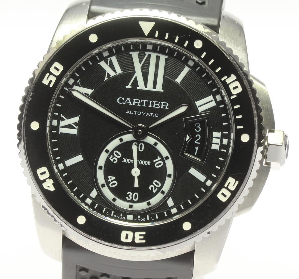 Cartier Calibre de Cartier Men's Black 