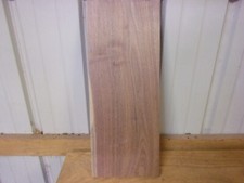1 PC WALNUT BOARD KILN DRIED LUMBER WOOD LOT 603V 22"X 8 3/8"X 3/4" FLAT