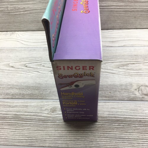 Singer stitch sew quick hand held sewing machine crafting multi material Parts - Picture 8 of 11