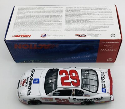 Kevin Harvick #29 GM Goodwrench Service Plus 1:24 2001 Monte Carlo Die Cast NEW