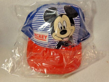 Youth Size New with DISNEY Tags MICKEY MOUSE HAT Hook and Loop Adjustable