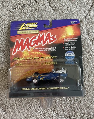 Johnny Lightning 1970 MAGMAS Al Unser Special DIE-CAST 1:43 Sealed