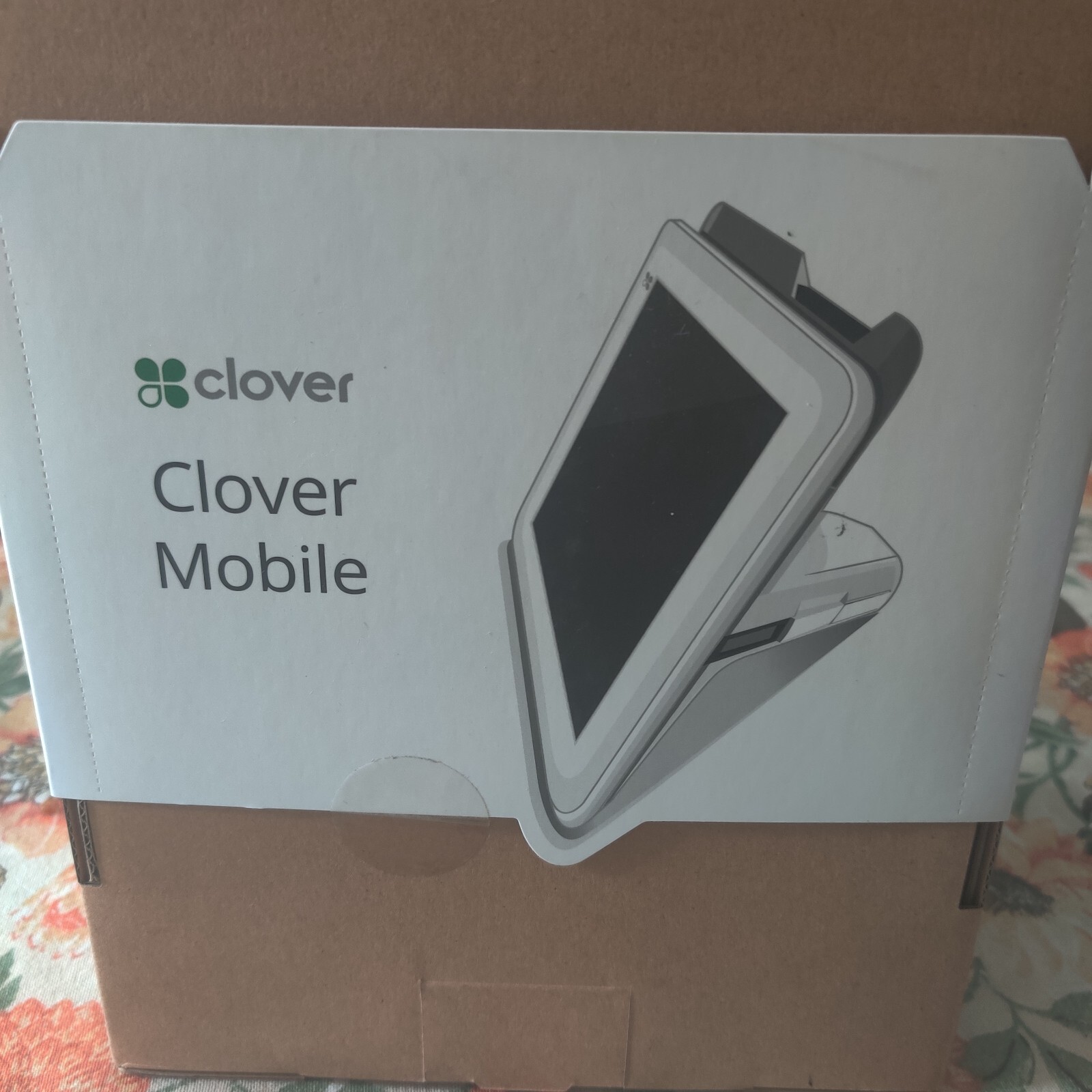 Clover Network Mobile 3G HFS-C201 POS Point of Sale Tablet/Terminal ...