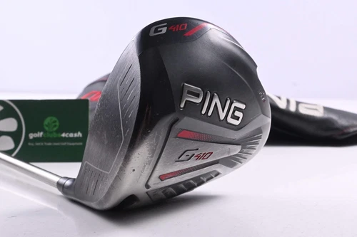 Left Hand Ping G410 LST Driver / 10.5 Degree / Regular Flex Ping Tour 65 Shaft