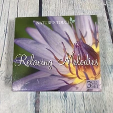 Nature's Touch Relaxing Melodies 3 CD Box Set - Sealed
