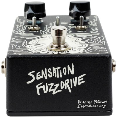 Heather Brown Electronicals Sensation Fuzzdrive Effects Heather Brown Electronicals Sensation Fuzzdrive Effects