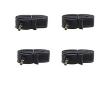 4 FOUR Duro BICYCLE Inner Tube 20" x 1-3/8" AMERICAN/SCHRADER 33mm Long VALVE