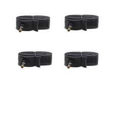 4 (FOUR) Duro BICYCLE Inner Tube 20" x 1-3/8" AMERICAN/SCHRADER  33mm Long VALVE