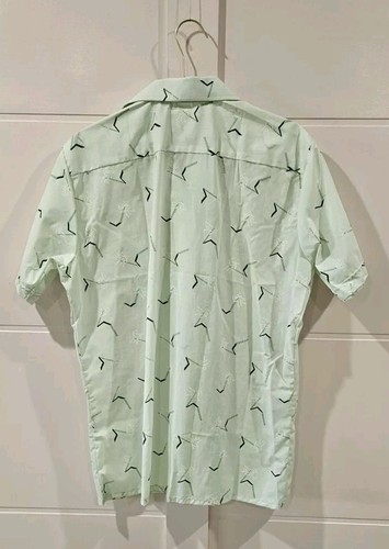 Vintage Dacrilene By Rosco, Late 60's Early 70's Mens Shirt. Made in Australia. - Picture 2 of 9