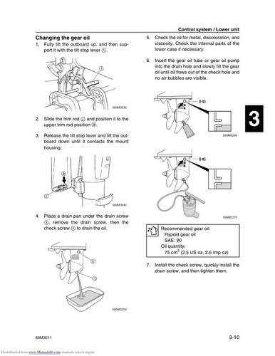 Yamaha F2.5A Outboard Service Manual | 2002-2010 | MAILED CD OR USB - Picture 5 of 13