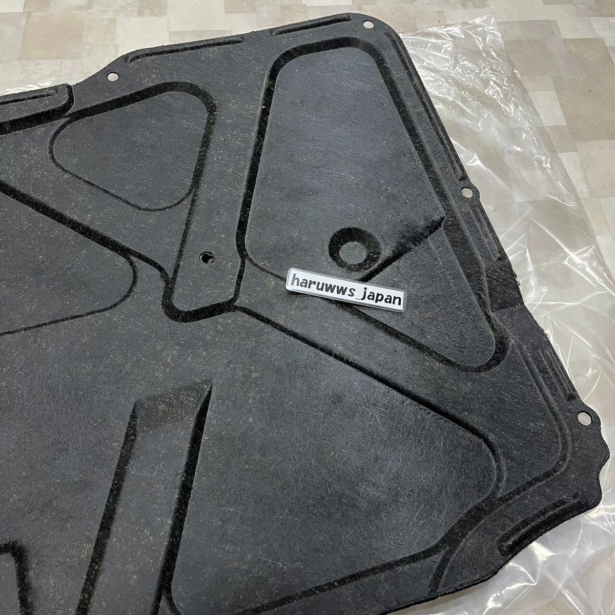 1993-2003 Mazda RX-7 FD3S OEM Bonnet Hood Insulator Insulation