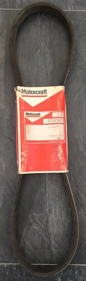 MOTORCRAFT FAN BELT #EJ6K0915 #6738365 | eBay 
