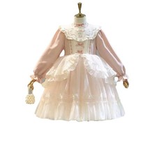 Dresses for girls Princess Birthday Clothes Children Formal Party Dress
