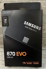 Samsung 870 EVO 1TB 2.5-Inch SATA III Internal SSD Drive MZ-77E1T0 - New Sealed