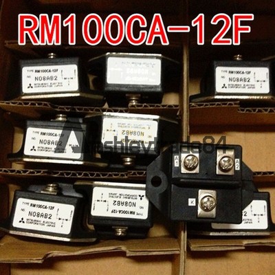 NEW 2PCS RM100CA-12F   MODULE RM100CA12F *cm