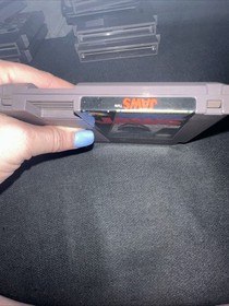 jaws nes game