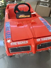 Coleco Dukes Of Hazard General Lee Pedal Car