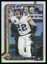 2025 Topps Chrome #204 Harrison Smith Refractor