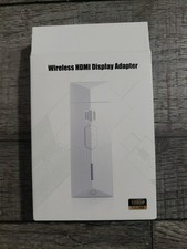 Wireless Display Dongle Adapter, Portable Transmitter 1080p HDMI Streaming,...