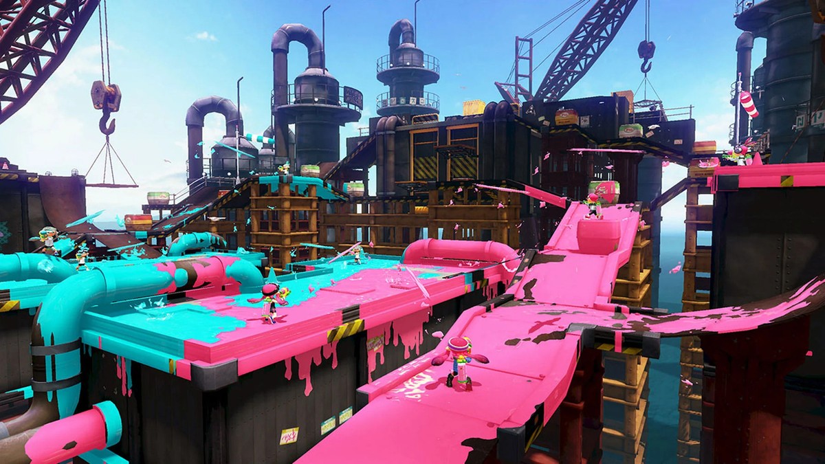 Nintendo Wii U Console - Special Edition Smash Splatoon Deluxe Set