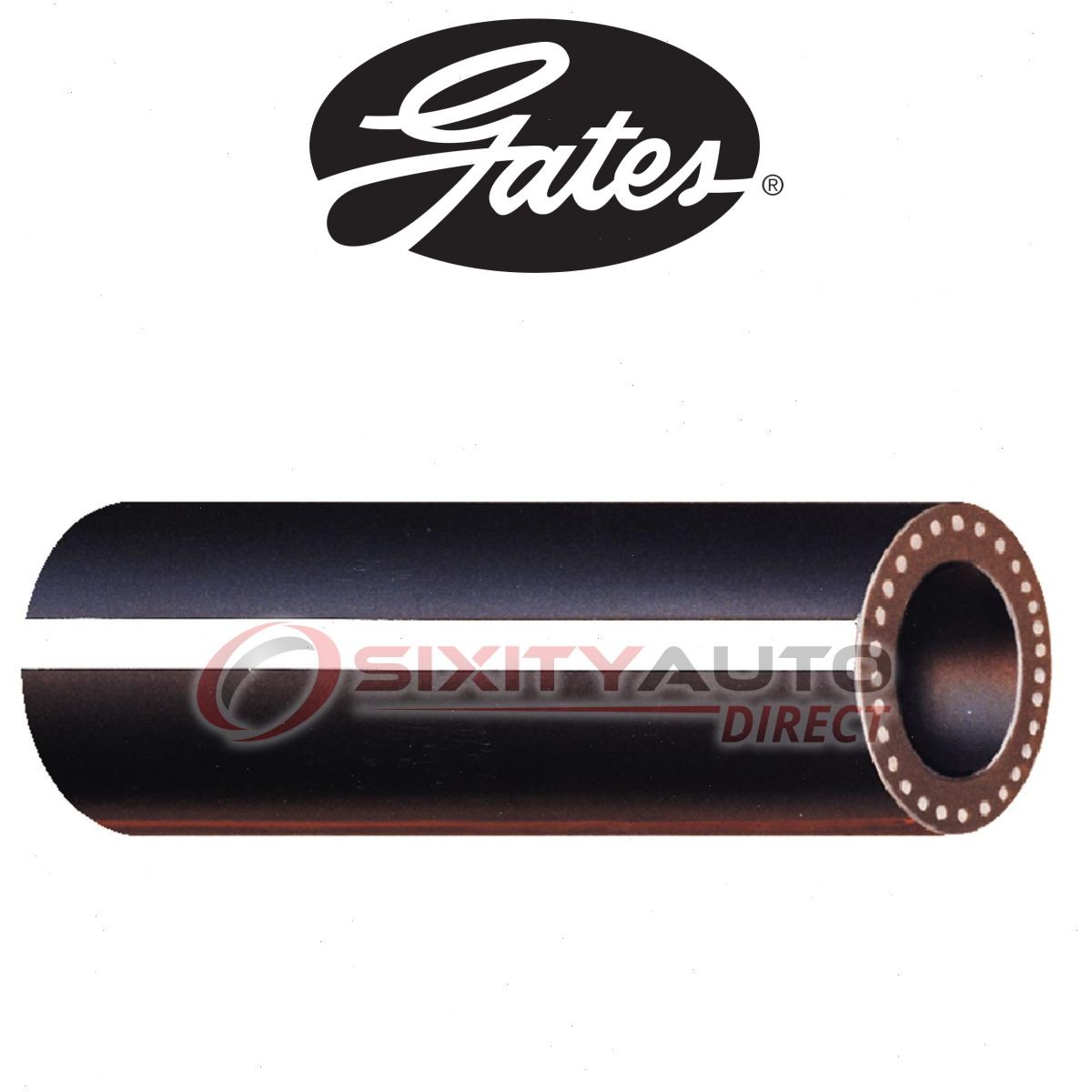 Gates Pipe To Engine HVAC Heater Hose for 2010-2016 GMC Terrain 3.6L 3.0L V6 mn