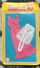 Vintage 1975 Mattel #9557 Sweet 16 Fashion Pink Dress Mod Era Best Buy