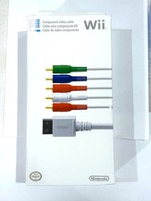 Official Nintendo Wii Component Video Cable OEM 2009 New in Box 