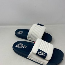 Nike Offcourt Adjust Slide Sail/Armory Navy Men  s Size 10