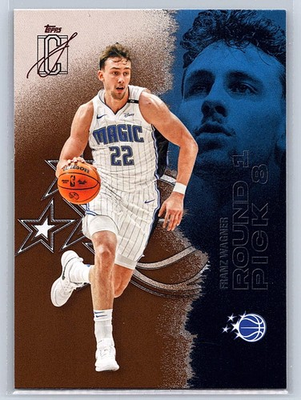 #ad #ad FRANZ WAGNER 2025 26 Topps Signature Class #90 Bronze Orlando Magic $1.50