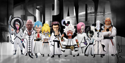 BLEACH Yz-STUDIO Espada 10点  フィギュア Yz Studio - BLEACH Espada #10 Yammy Llargo - OrzGK