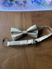 Pier One Fliege für Herren aus Satin, Beige,...