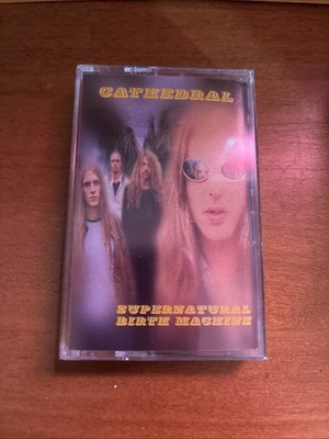 Supernatural Birth Machine by Cathedral (Cassette, Nov-1996, Earache (Label))