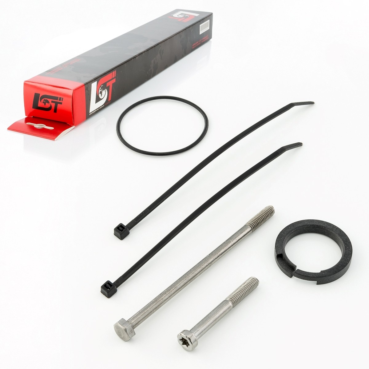 Repair Kit Screws O-Ring Piston Ring Air Suspension Compressor for LAND ROVER